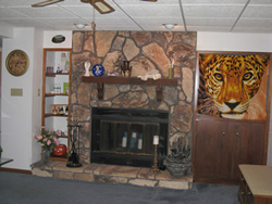 Fireplace